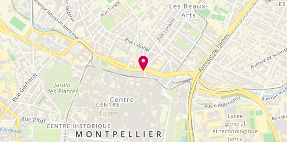 Plan de BEAUD Marion, 5 Rue de Villefranche, 34090 Montpellier