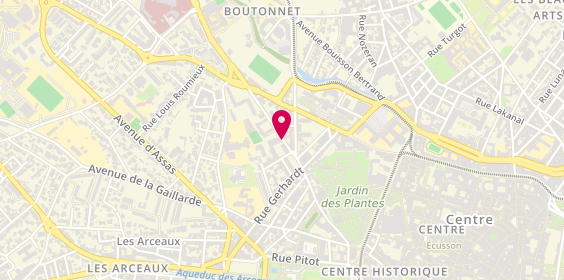Plan de REYDET Claire, 45 Rue du Faubourg Saint Jaumes, 34000 Montpellier