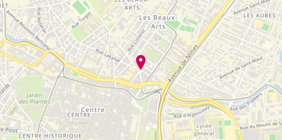 Plan de CAYREL Pauline, Les Beaux Arts
35 Rue Yéhudi Ménuhin, 34000 Montpellier
