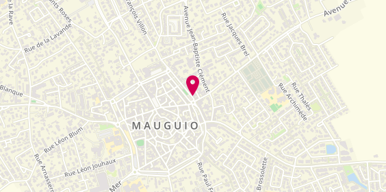 Plan de GUERIN Edwige, 134 Boulevard de la République, 34130 Mauguio
