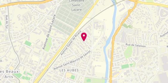 Plan de DUVAUX Sophie, le Clos des Aigrettes
1 Rue des Aigrettes, 34000 Montpellier