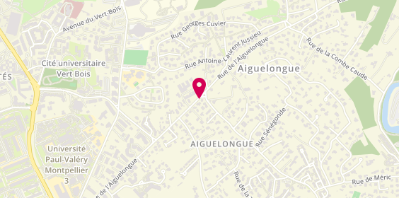 Plan de LAMOTHE Catherine, Residence la Belle Aiguelongue
20 Rue Camille Claudel, 34090 Montpellier
