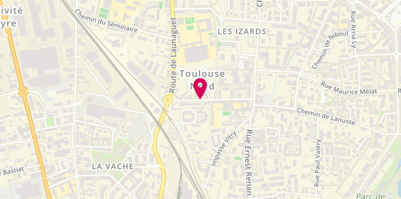 Plan de VIDALIE Manon, 19 Chemin d'Audibert, 31200 Toulouse