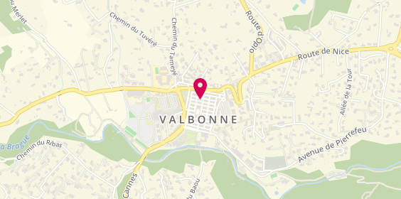 Plan de BRETHES Hélène, 13 Bis Rue du Rocher, 06560 Valbonne