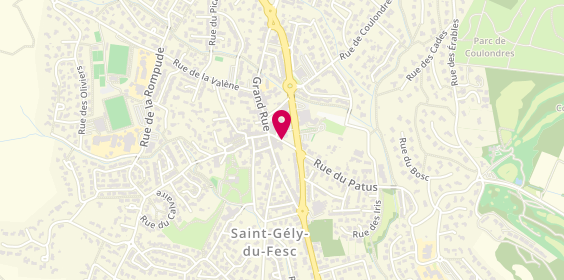 Plan de MAZET Céline, 43 Rue du Patus, 34980 Saint-Gély-du-Fesc