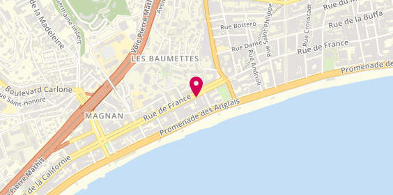 Plan de ALBERICI Serge, 135 Rue de France, 06000 Nice