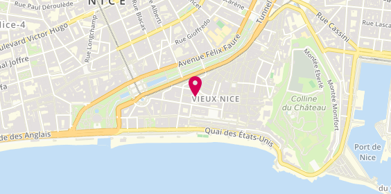 Plan de JOLY Pascale, Palais Jocelyn
2 Ter Rue Spitalieri, 06000 Nice