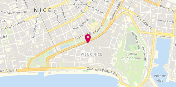 Plan de FONT Serge, 48 Boulevard Jean-Jaurès, 06300 Nice