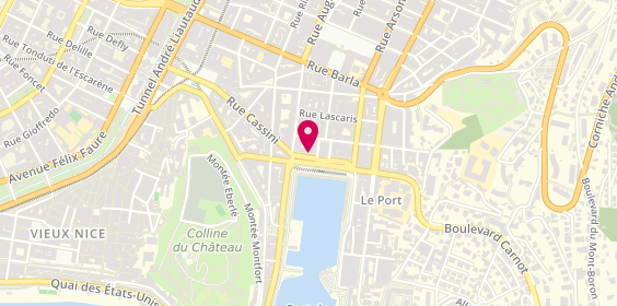 Plan de COLOMB SOAVE Isabelle, 7 Place Ile de Beauté, 06300 Nice