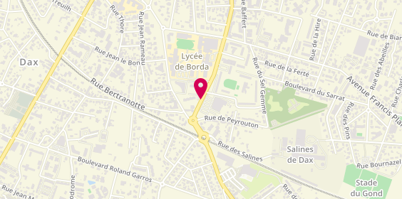 Plan de DARTIGUE Aude, résidence Burgraves - Appt 15
72 Avenue Victor Hugo, 40100 Dax