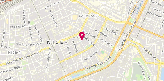 Plan de Anne-Hélène STUCKER-Brych, 19 Rue Pastorelli, 06000 Nice