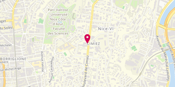Plan de LIONS Nadine, le Riviéra Palace
39 Ter Boulevard de Cimiez, 06000 Nice