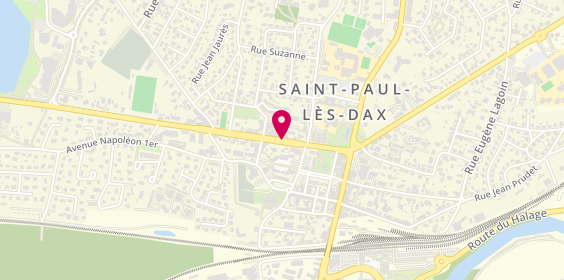 Plan de JHUGROO Nadia, 246 Avenue de la Resistance, 40990 Saint-Paul-lès-Dax