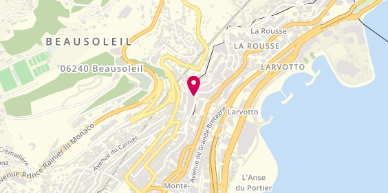 Plan de BOSCAGLI Maxime, le Forum
33 Boulevard General Leclerc, 06240 Beausoleil