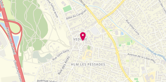 Plan de LACROIX Véronique, 4 Rue de la Renardiere, 84270 Vedène