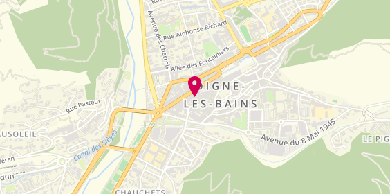 Plan de VIE Stéphanie, 8 Rue Colonel Payan, 04000 Digne-les-Bains