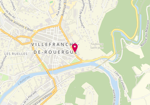 Plan de SAINT PIERRE Emeline, Bâtiment C
2 Allee Aristide Briand, 12200 Villefranche-de-Rouergue