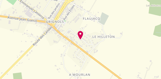 Plan de BETHUNE Sandrine, Maison Médicale
21 Bis Route de Casteljaloux, 33690 Grignols