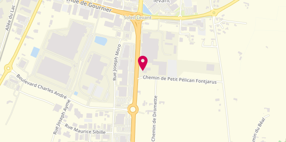 Plan de GACHET Fabien, Centre le Petit Pelican
Cabinet d'Orthophonie
Boulevard du Pdt Albert Lebrun, 26200 Montélimar