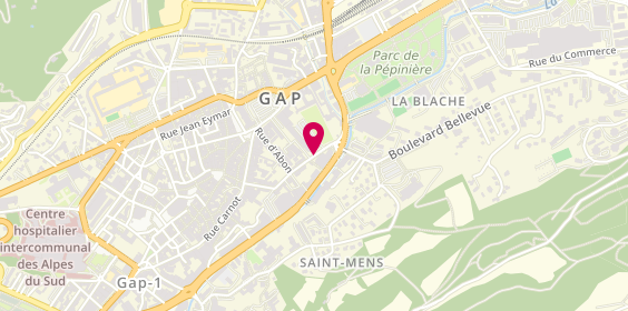 Plan de GHYS Christine, Orthophoniste
7A Rue du Capitaine de Bresson, 05000 Gap