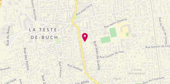 Plan de BEDOUCH Lauréna, 29 Rue du President Carnot, 33260 La Teste-de-Buch