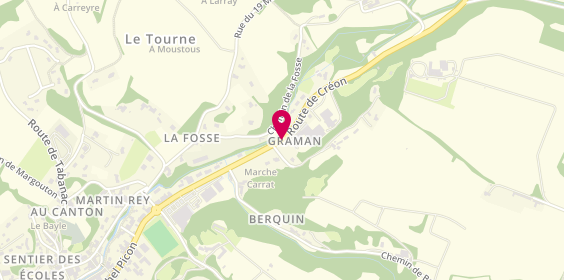 Plan de BRIAND Charline, 23 Route de Créon, 33550 Langoiran