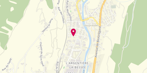 Plan de CAYREYRE Florence, 1 Bcle des Dauphinelles, 05120 L'Argentière-la-Bessée