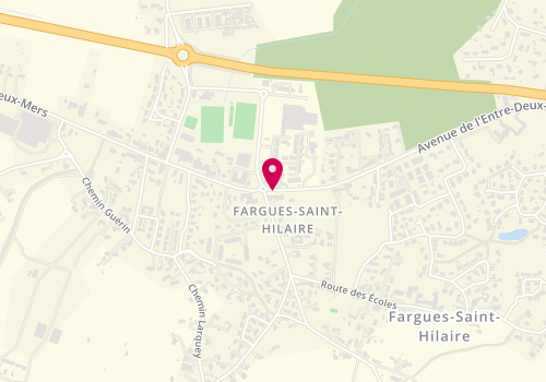 Plan de DENIS Laetitia, 70 Avenue de l'Entre 2 Mers, 33370 Fargues-Saint-Hilaire