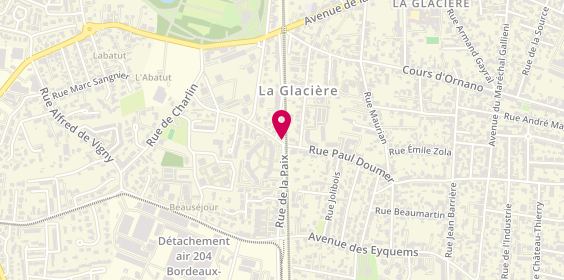 Plan de LAGORCE Catherine, 137 Rue Paul Doumer, 33700 Mérignac