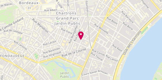 Plan de BATAILLE Bénédicte, 57 Rue du Jardin Public, 33000 Bordeaux