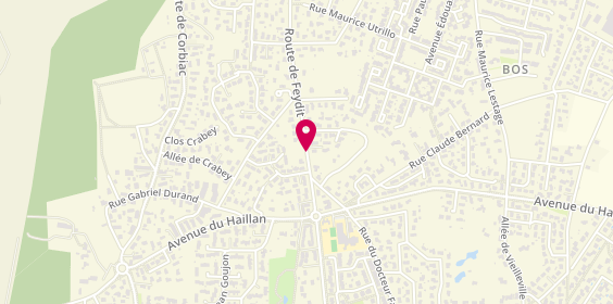 Plan de LETE Claire, Cabinet Orthoph de Feydit
4 Route de Feydit, 33160 Saint-Médard-en-Jalles