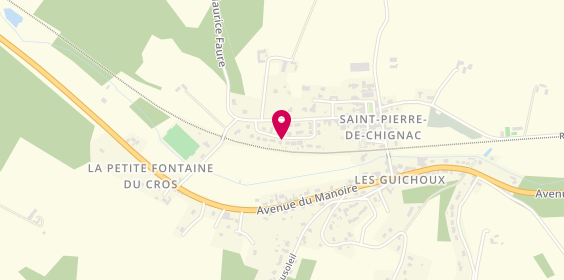 Plan de COSTE Hélène, Maison Medical Georges Boissarie
Lieu-Dit Plaisance, 24330 Saint-Pierre-de-Chignac