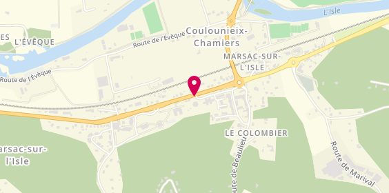 Plan de DUBERNAT Lucile, Scm Dubernat Leturcq
85 Route de Bordeaux, 24430 Marsac-sur-l'Isle