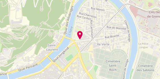 Plan de VOIRON Alice, 48 Rue Bizanet, 38000 Grenoble