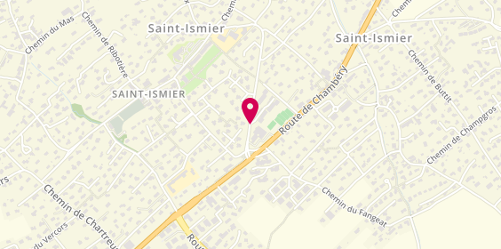 Plan de Collin Orthophonie, Bât Adagio D1 132 Avenue Dent de Crolles, 38330 Saint-Ismier