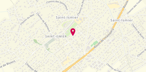 Plan de GALLAUD Cindy, Cabinet Paramedical
La Fontaine Amelie
Immeuble Adagio, 38330 Saint-Ismier