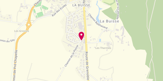 Plan de DELUCHEY Apolline, 81 Chemin de la Plaine, 38500 La Buisse