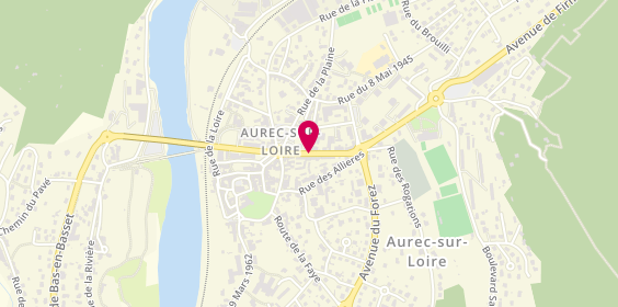 Plan de MAREL Isabelle, 86 Avenue de Firminy, 43110 Aurec-sur-Loire