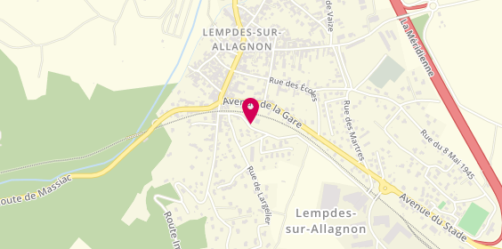 Plan de DELANLSSAYS Stéphanie, 3 Rue de la Prade, 43410 Lempdes-sur-Allagnon