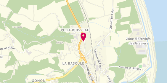 Plan de FAGOT Laurence, Route Nationale 86
La Bascule, 42520 Malleval