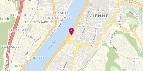 Plan de FAIVRE Nathalie, 2 Rue Delorme, 38200 Vienne
