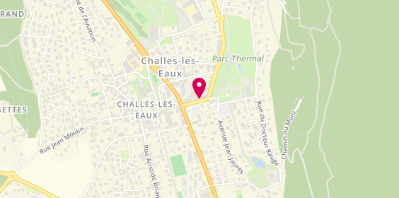 Plan de ROSEAU Clémence, 91 Avenue Louis Domenget, 73190 Challes-les-Eaux