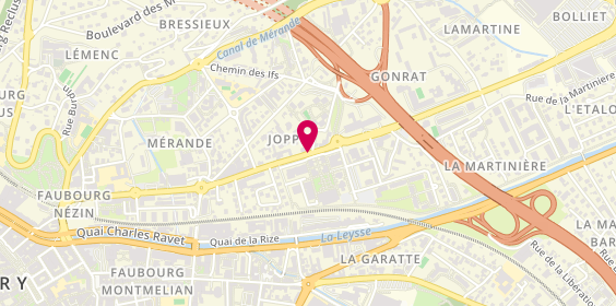 Plan de DE LOPÉZ Bopha, 331 Avenue de Turin, 73000 Chambéry