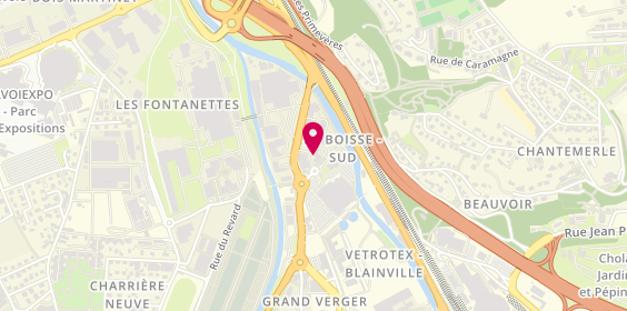 Plan de GRIMAUD Frédérique, 30 Allée Albert Sylvestre, 73000 Chambéry