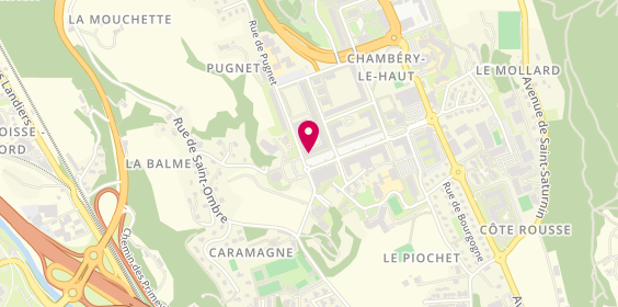 Plan de PAGET Benoît, 376 Avenue d'Annecy, 73000 Chambéry