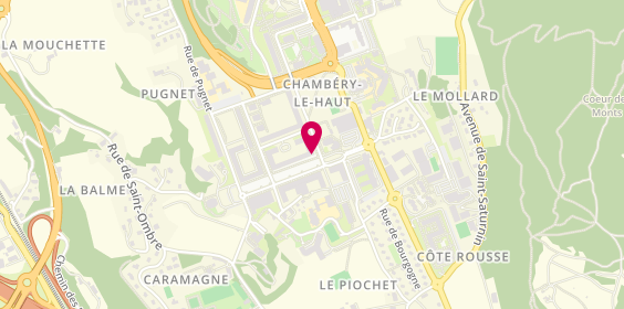 Plan de KERJEAN Céline, 168 Avenue d'Annecy, 73000 Chambéry