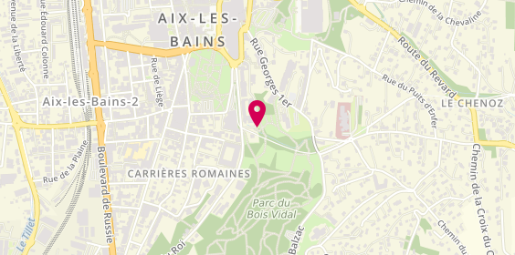Plan de Anne-Lise Ramdiale, 6 Avenue Albion, 73100 Aix-les-Bains