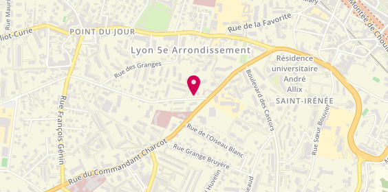 Plan de GONCALVES Pascale, 4 Rue Alberic Pont, 69005 Lyon