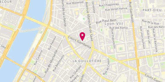 Plan de TRAN Charles Henry, 17 Rue Auguste Lacroix, 69003 Lyon