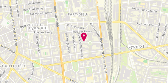 Plan de VASQUEZ Gaëlle, 81 Rue du Pensionnat, 69003 Lyon